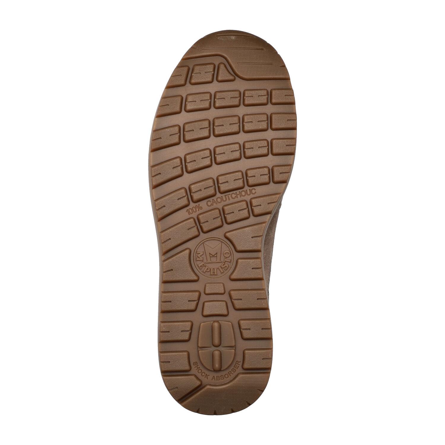 lacets homme modèle Bradley beige - Mephisto